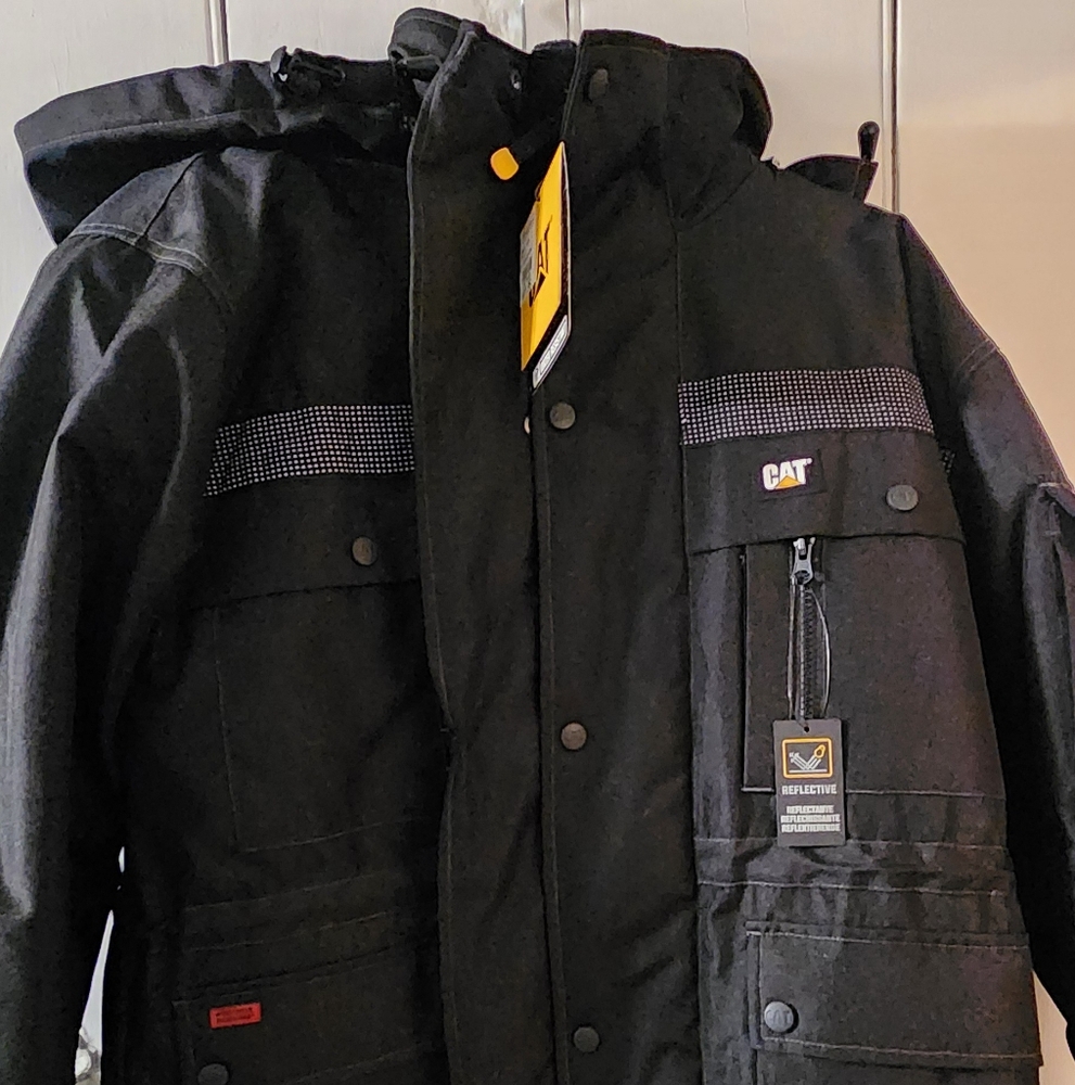 BNWT CAT winter jacket